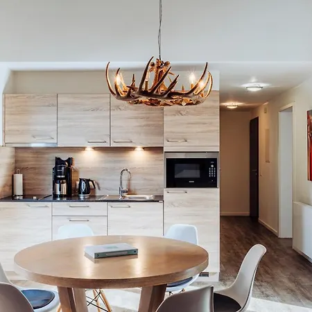 Bergtraum - Modern, Zentral Und Ruhig Gelegen Apartamento