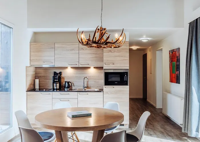 Bergtraum - Modern, Zentral Und Ruhig Gelegen Appartement